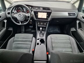 VOLKSWAGEN TOURAN 2.0TDI COMFORTLINE DSG - 12