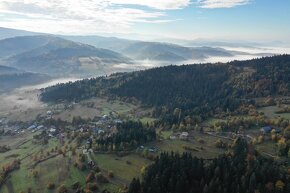 Krásne miesto na stavbu chaty alebo chalupy - Oščadnica - 12