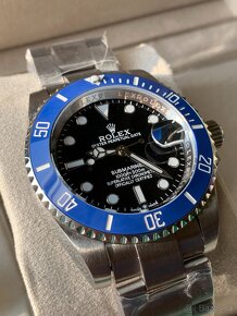 Rolex Submariner Date, Nové, 41mm, Modro-čierne - 12