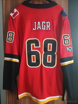 Hokejový dres Jaromír Jágr Calgary Flames NHL - 12