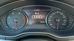 Audi A4 B9 Avant  2.0 TDI - 12