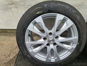 5X112 R17 RONAL +ZIMNE PNEU 225/50 R17 - 12