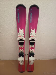 Detske lyze Rossignol 110 cm a Elan 80 cm - 12