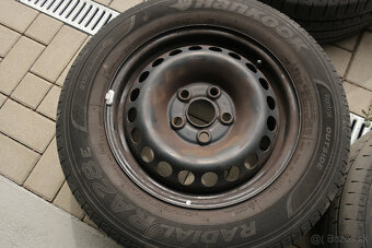 Pl. disky 5x120 R16 + 215/65 R16C - 12