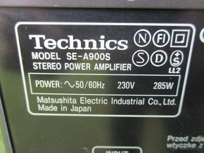 Technics SU-C800U, SE-A900S reference - 12