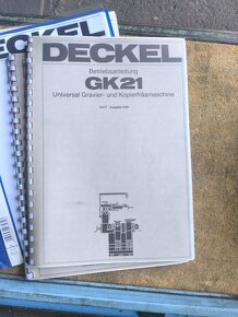 Deckel GK21 - 12