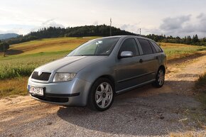 Škoda fabia 1 1,9 TDI 74Kw 2004 - 12