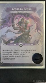 Altered TCG hrdinovia foil KICKSTARTER - 12