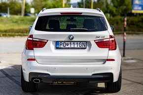 BMW X3 2,0d xDrive 8AT M-Paket 135kW (panoráma, polokoža) - 12