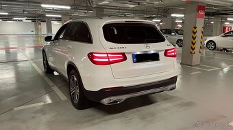 MB GLC 220D 4matic 2019 Biela - 12