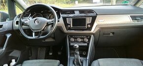 Predám VW Touran 2016 TDI 140 KW - 12