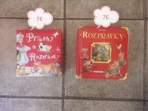 RÔZNE DETSKÉ KNIHY, ROZPRÁVKY A ENCYKLOPÉDIE - 12