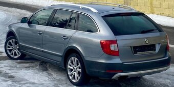 ŠKODA SUPERB 2 2.0TDI 125KW 4X4 OUTDOOR 2013 - 12