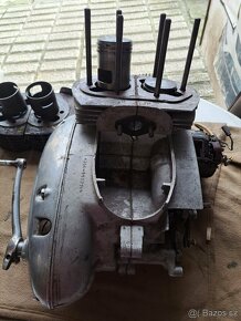 Motor jawa kývačka 350/354 - 12