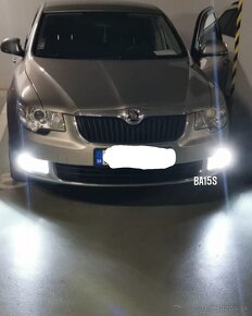 LED BA15S / P21W/T15/BAU15S - 12