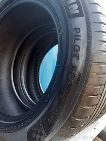 2x 235/60R18 Zánovné Michelin PilotSport4 SUV 2021 - 12