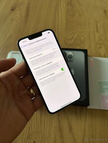 iPhone 13Pro 128gb Graphite v záruke + príslušenstvo - 12