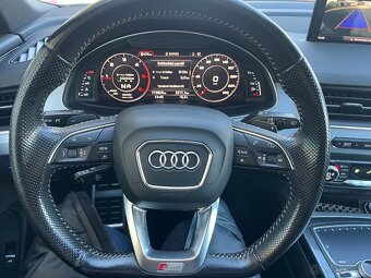 Audi Q7 3.0 TDi S-line Quattro 200kW - 12