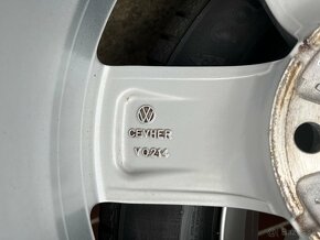 R16 zimná sada 5x112 Volkswagen Touran - 12