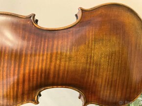 husle 4/4 model Stradivari ( olejovy lak) - 12