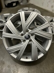 Hliníkové disky 5x112 R18 VW Bergamo - Golf , nejazdené - 12