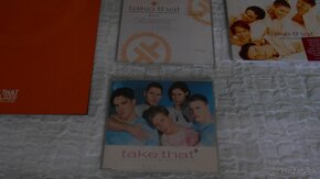 TAKE THAT - kolekcia CD, DVD z koncertov - 12