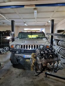 Hummer h2 6.0.L v8 +lpg - 12