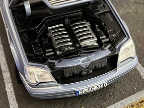 1:18 Mercedes-Benz CL600 (C140) - NOREV - 12