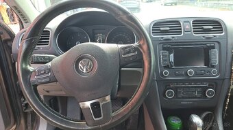 VW GOLF 6 VARIANT 1.6 TDI AUTOMAT - 12