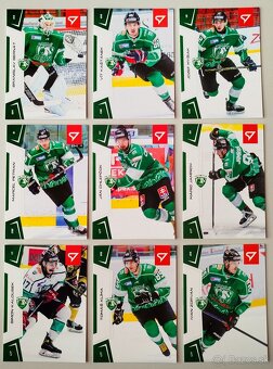 Hokejové kartičky SLOVENSKÁ HOKEJOVÁ LIGA 2024/2025 BASE SET - 12