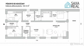 RD Nováčany pred dokončením, pozemok 956m2, terasa,park. - 12