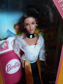 Zberatelske Barbie - 12