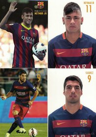 Kartičky futbalistov - Barcelona - 12