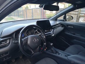 Toyota C-HR 1.2 Turbo Active FWD - 12