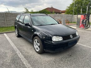 Volkswagen Golf 1.9 TDI Combi Ťažné Nová STK - 12