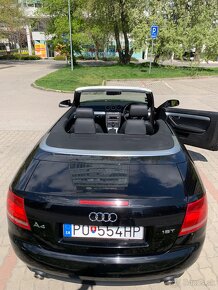 Na predaj Audi A4 cabrio 2007 - 12