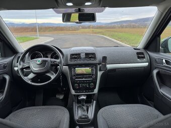 Škoda Yeti 2.0 TDI 103kw 4x4 DSG - 12