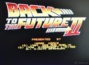 Commodore Amiga 500 + hra Back to the Future II - 12