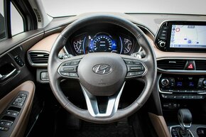 Hyundai Santa Fe 2.2 CRDi 4x4, Kupované v SR, Plná výbava - 12