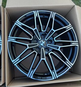 5x120 8,5x19 ET35 72,6 BMW 1 2 3 5 7 X1 X3 X4 X5 Styling 825 - 12