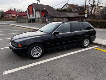 BMW e39 525d 2001 - 12