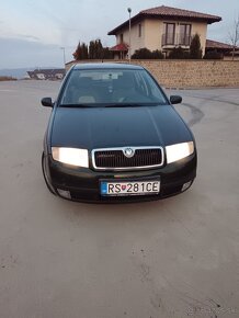 Škoda Fabián 1.4 Mpi 50kw - 12