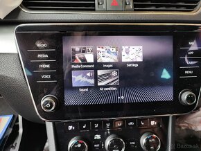 Rádio navigácia Škoda Superb 3 veľké Top - 12