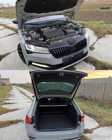 ŠKODA SUPERB COMBI SPORTLINE 2.0 TDI EVO 147kW 4x4 2021 - 12