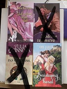 Historické romance -  Balogh,Kirkwood,Henley,Quinn a iný - 12