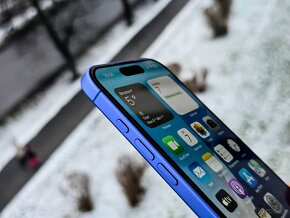 Apple iPhone 16 128GB Ultramarine, ako nový, komplet, záruka - 12