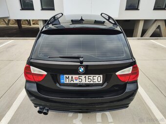 BMW 330D Touring E91 - Black, Navi Pro, Manual 6st. RWD - 12