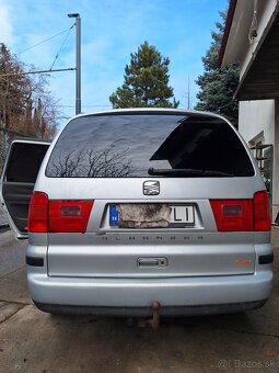 Seat Alhambra 1,9tdi - 12