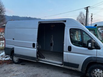 Fiat Ducato 3.0 2006 283tis km 3000kg tazne - 12