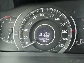 Honda CRV 2.0vvti benzin ,11/2012,157000km,M6 - 12